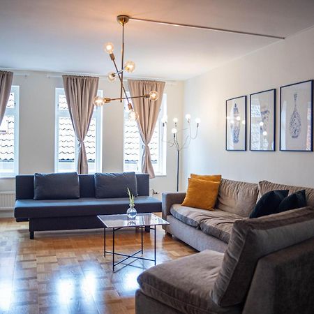 Townhouse Mitt I Centrala Malmoe Buitenkant foto