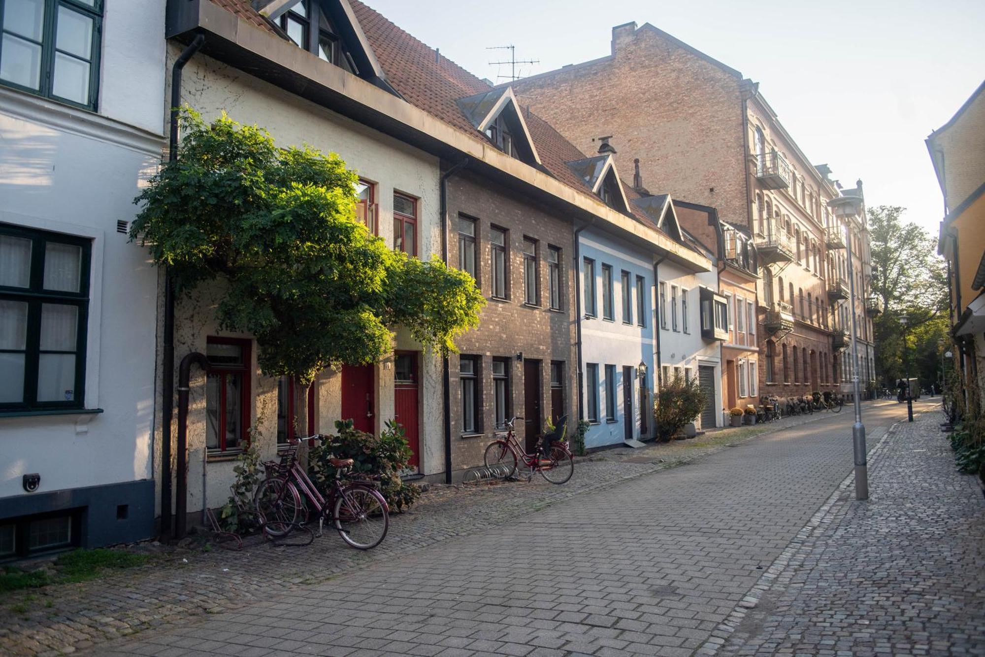 Townhouse Mitt I Centrala Malmoe Buitenkant foto