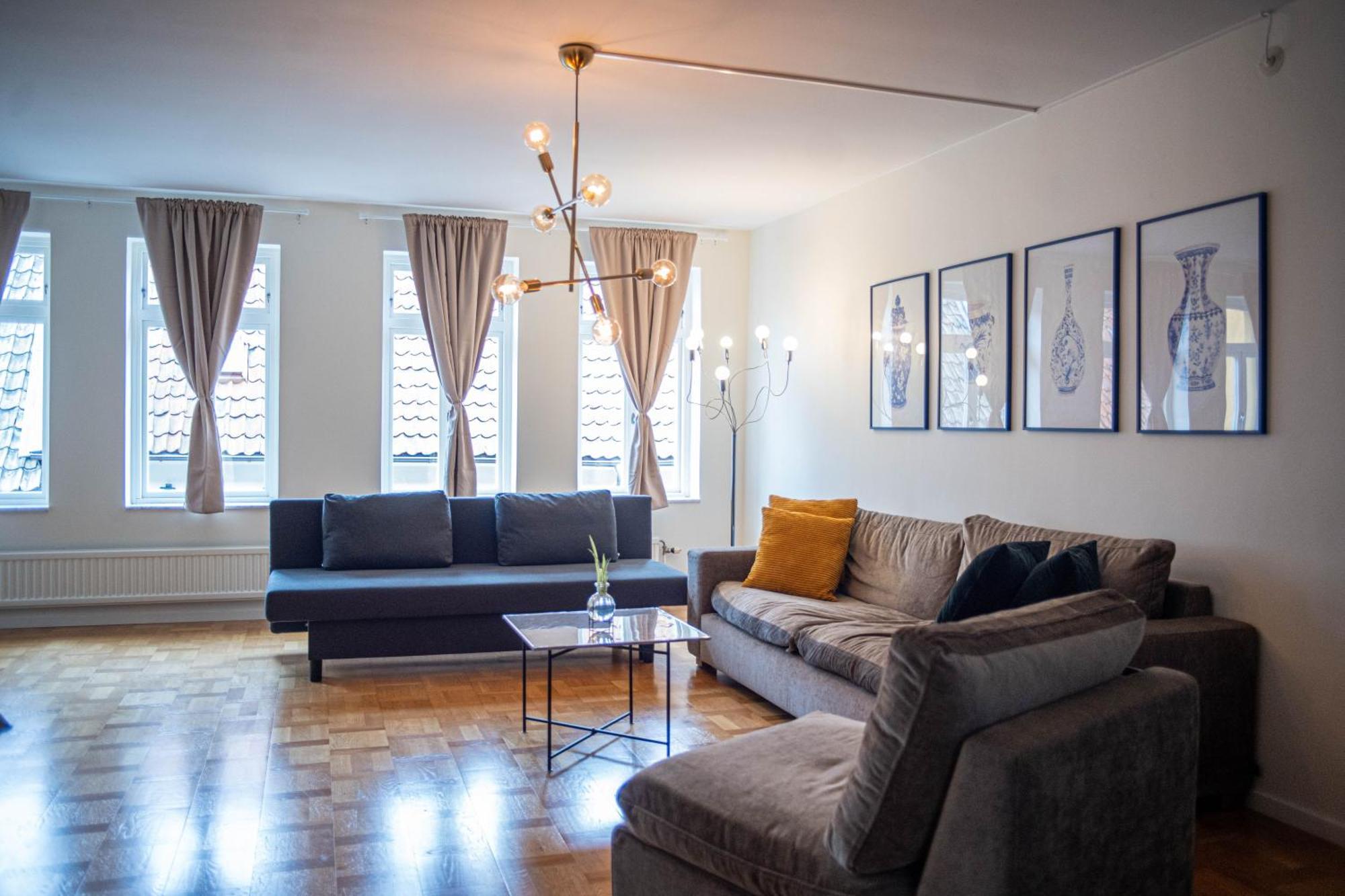 Townhouse Mitt I Centrala Malmoe Buitenkant foto