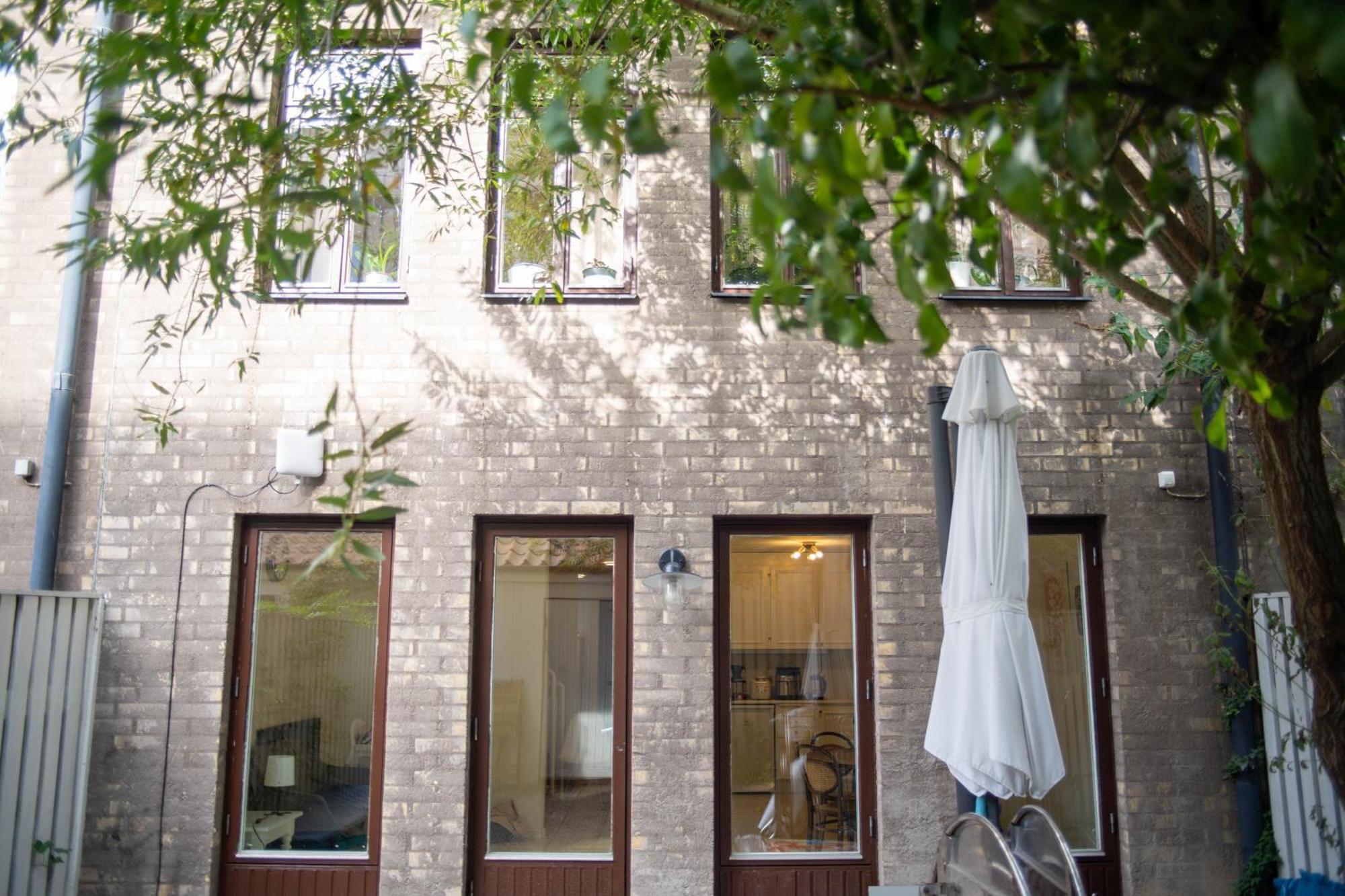 Townhouse Mitt I Centrala Malmoe Buitenkant foto