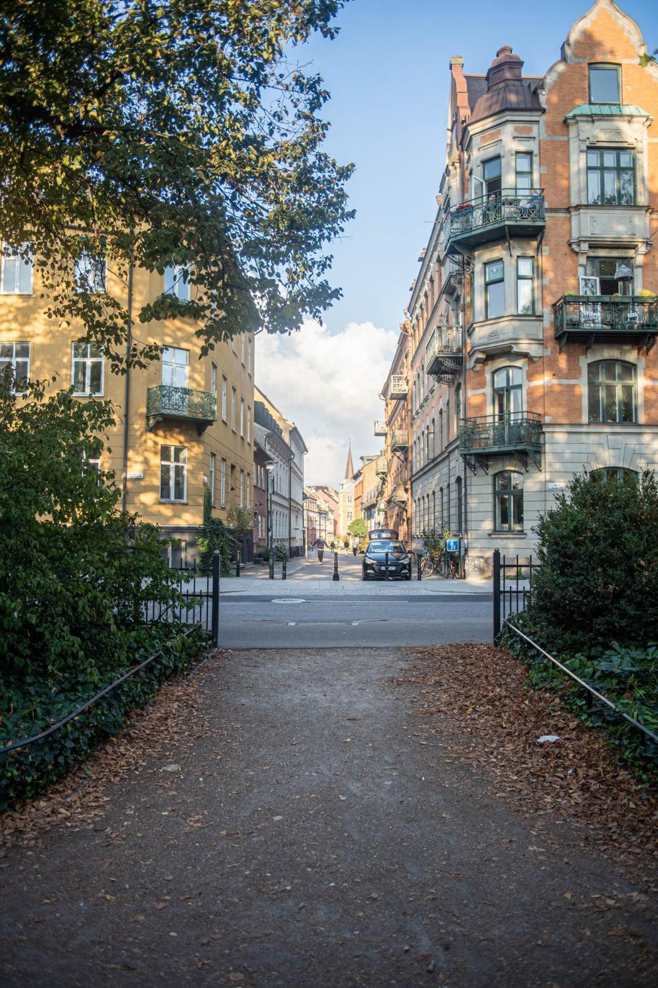 Townhouse Mitt I Centrala Malmoe Buitenkant foto