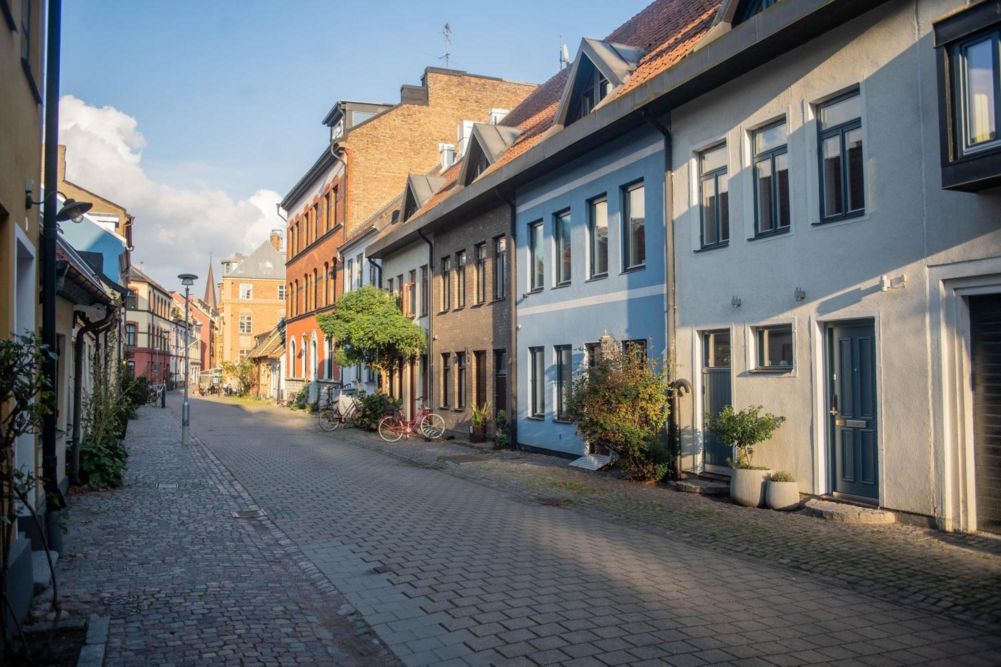Townhouse Mitt I Centrala Malmoe Buitenkant foto